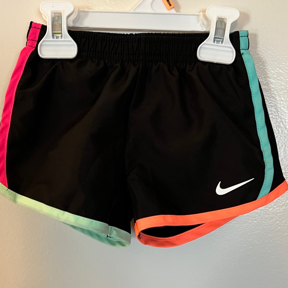 Nike Dri-fit shorts, toddler girls, 2T